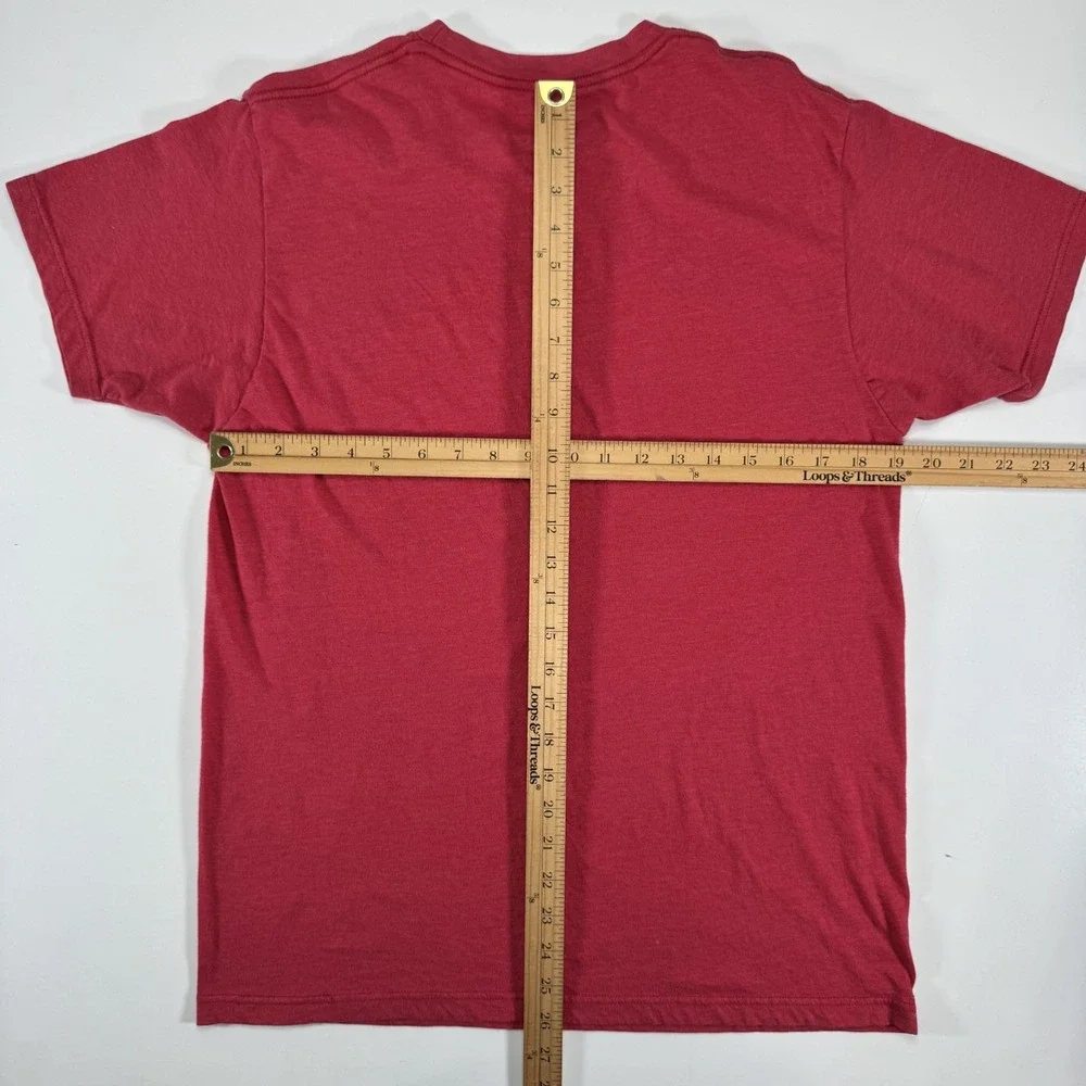 Ripple Junction Sriracha Hot Chili Sauce T-Shirt Adult Medium Red Huy Fong Foods
